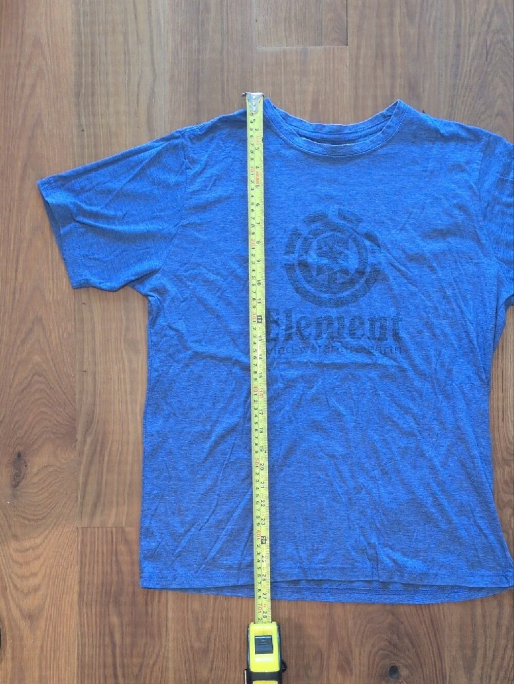 Element blue Graphic Crewneck T-Shirt for Men - Picture 3 of 5